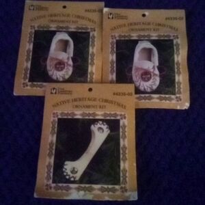 DIY Christmas ornaments, Native Heritage